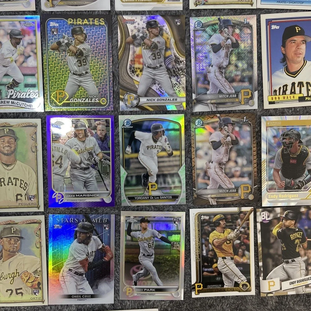 Pittsburgh Pirates‎ Baseball 29 Card Lot